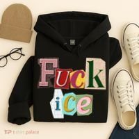Fuck ICE Hoodie thumb 4