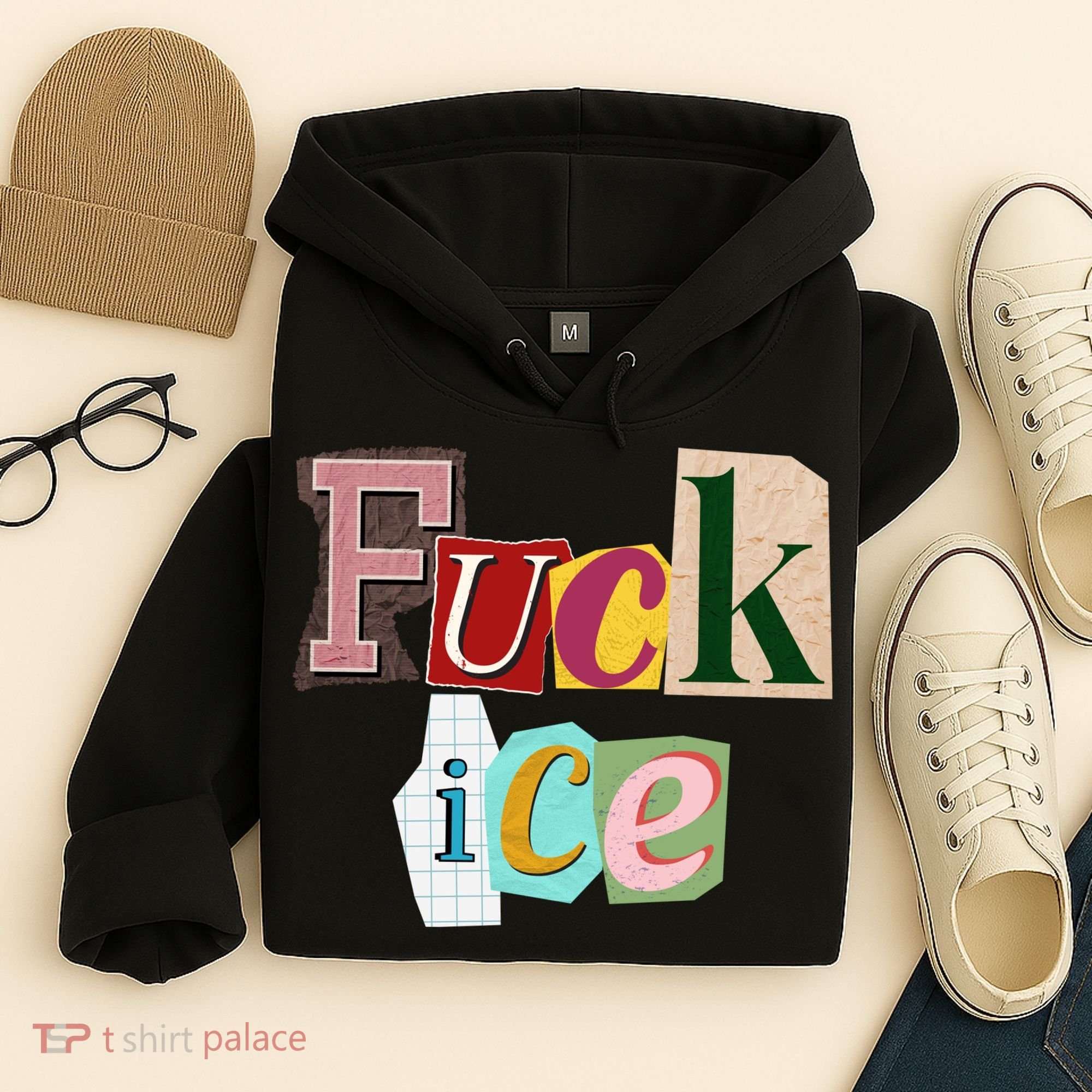 Fuck ICE Hoodie