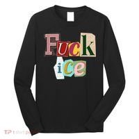 Fuck ICE Long Sleeve Shirt thumb 0