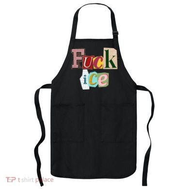 Fuck ICE Apron