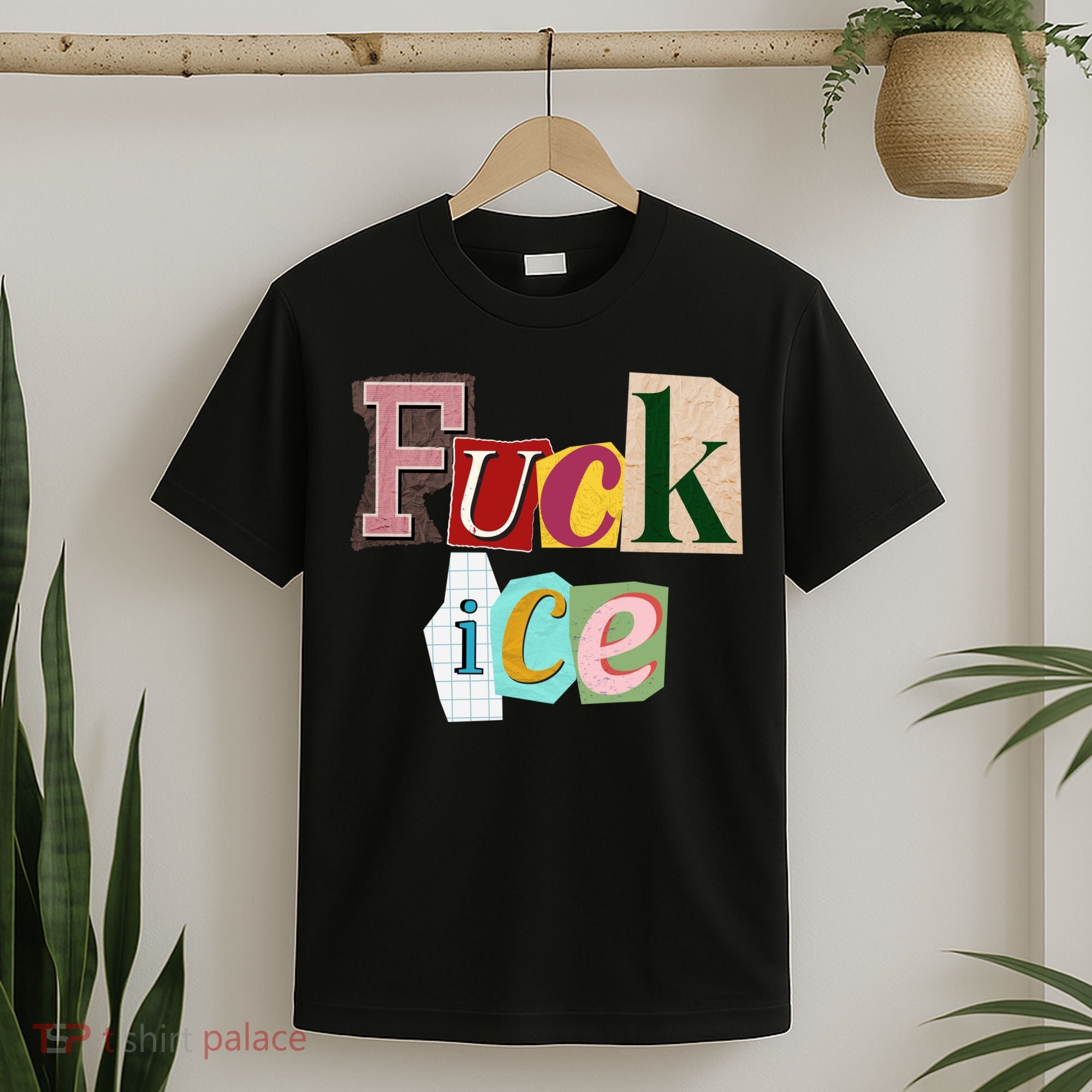 Fuck ICE T-Shirt
