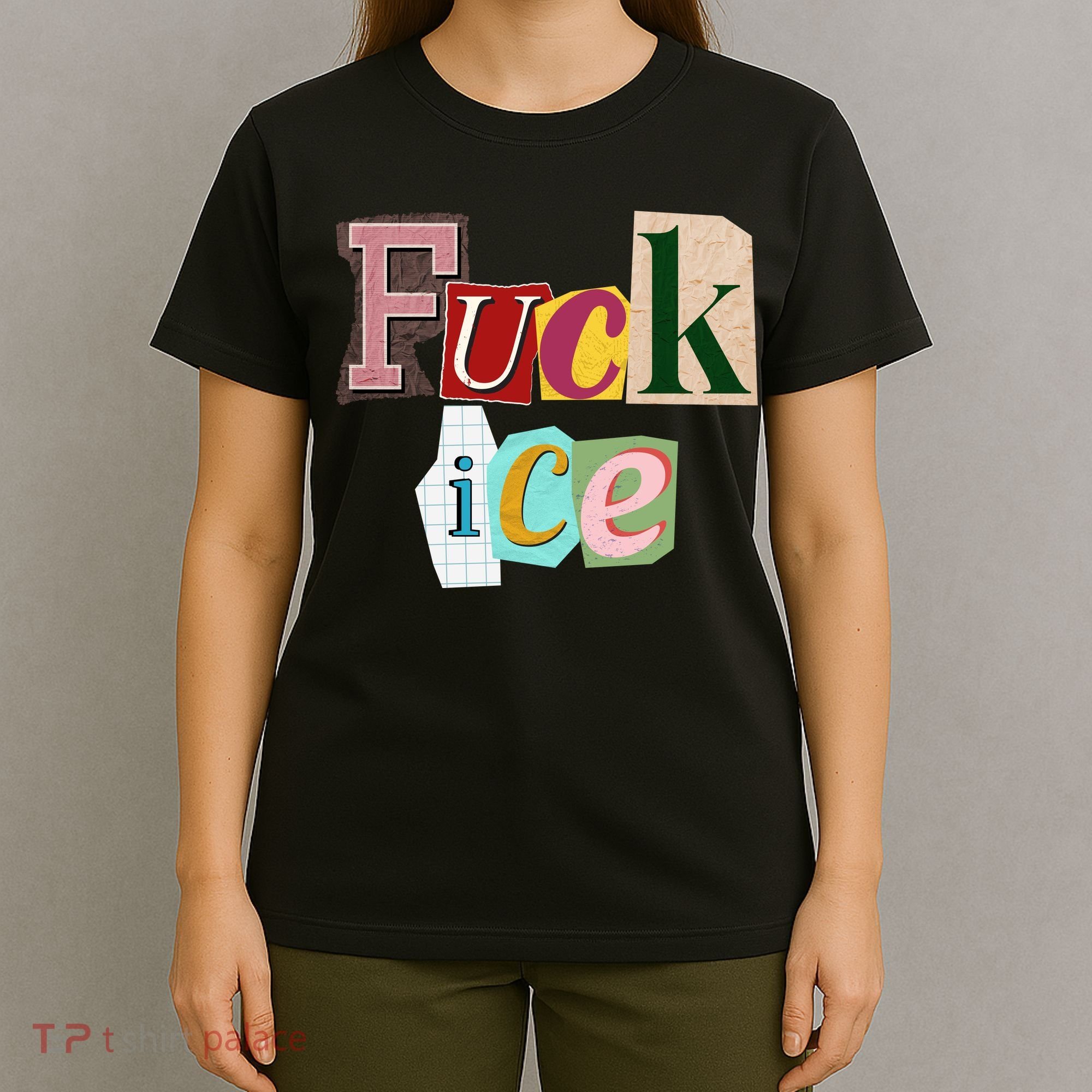 Fuck ICE T-Shirt