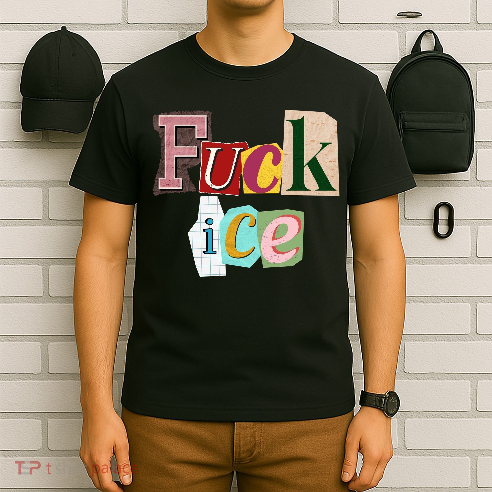 Fuck ICE T-Shirt