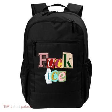 Fuck ICE Backpack