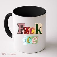 Fuck ICE Coffee Mug thumb 0