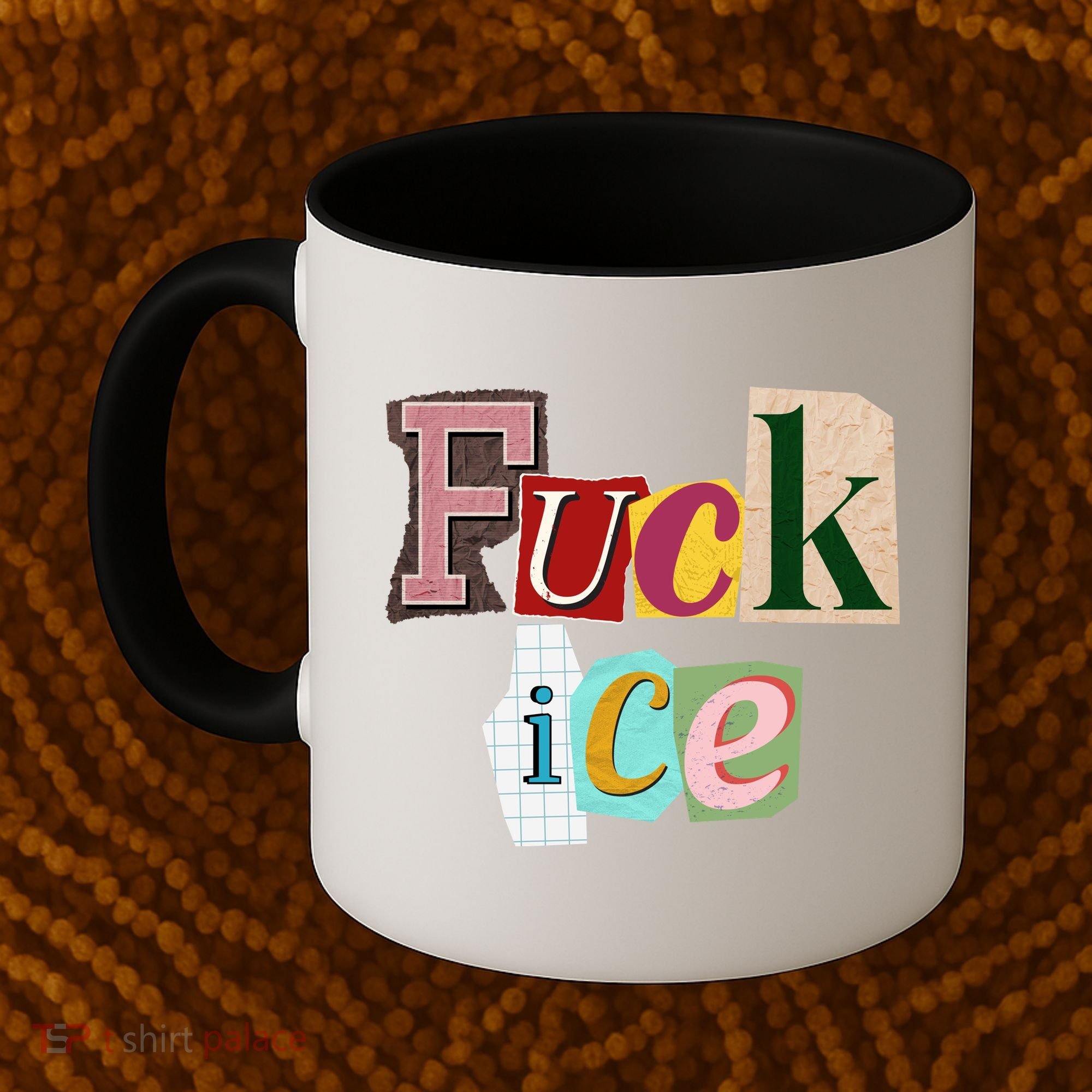 Fuck ICE Coffee Mug