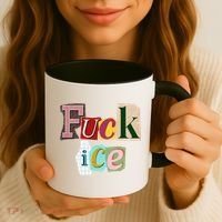 Fuck ICE Coffee Mug thumb 3