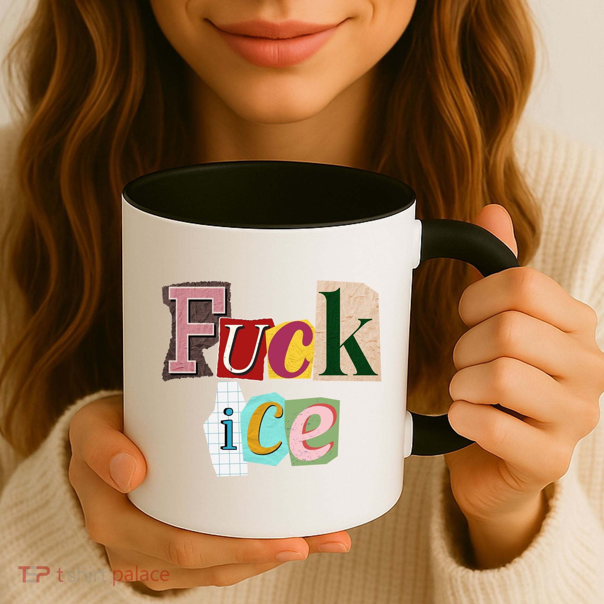 Fuck ICE Coffee Mug