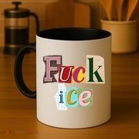 Fuck ICE Coffee Mug thumb 4
