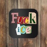 Fuck ICE Coaster thumb 0
