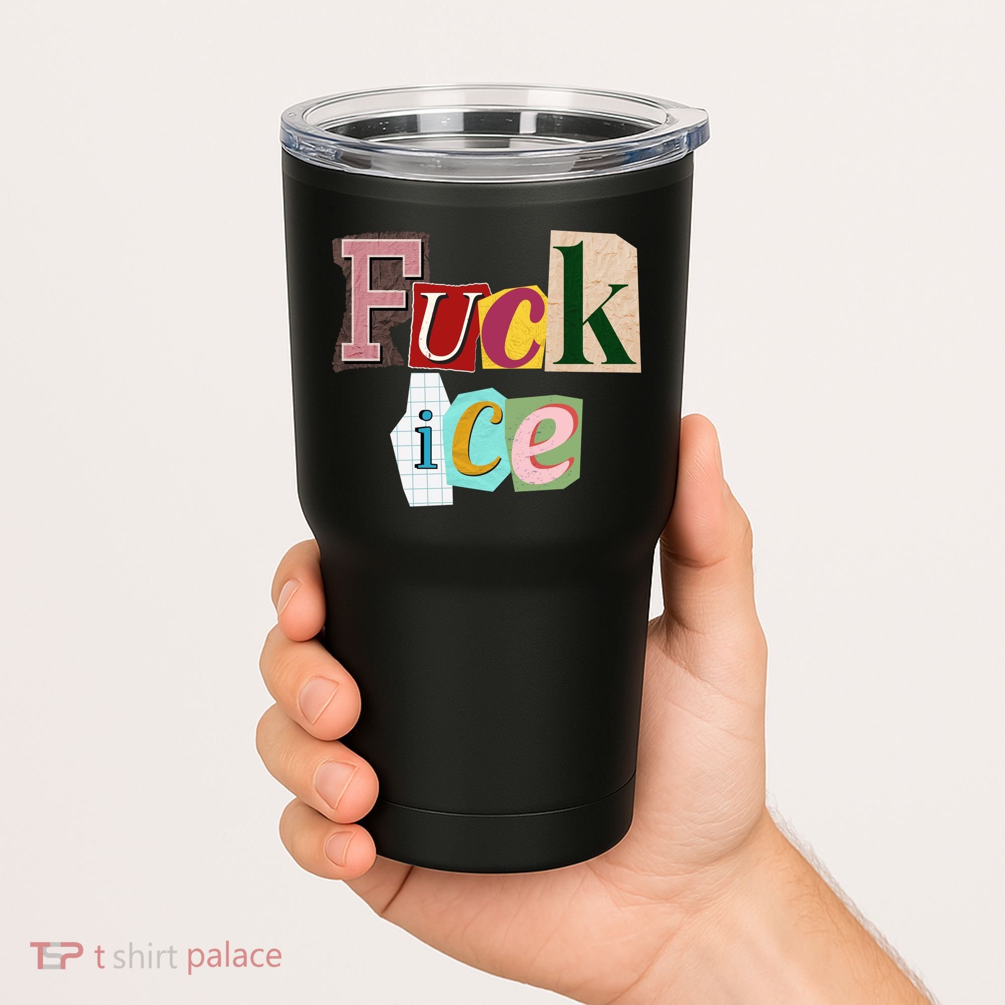 Fuck ICE Tumbler