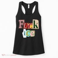 Fuck ICE Women's Tank Top thumb 0