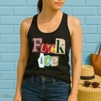 Fuck ICE Women's Tank Top thumb 2