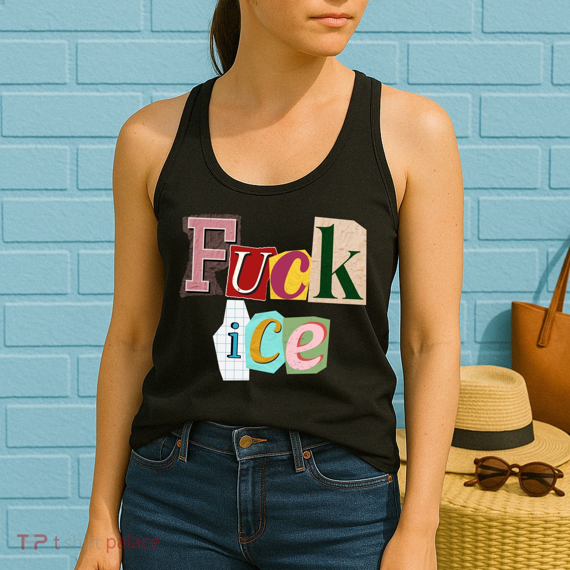 Fuck ICE Women's Tank Top