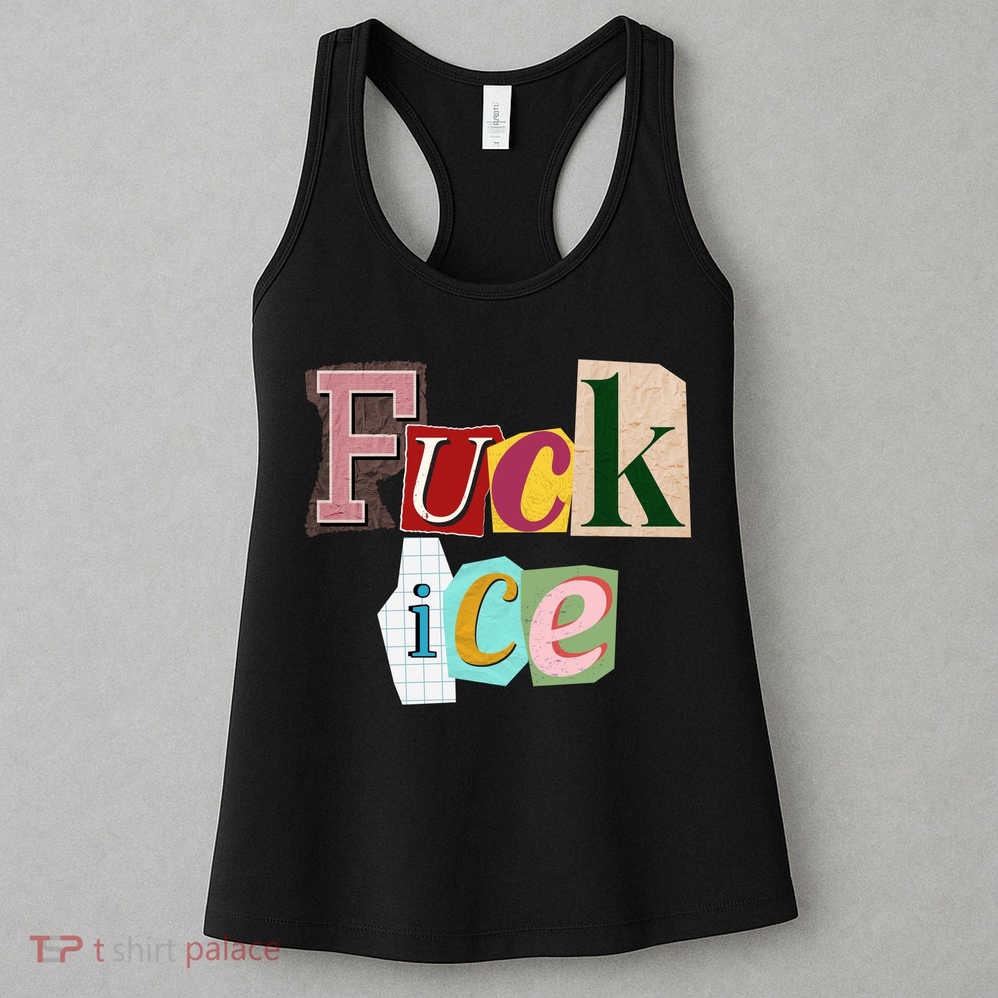 Fuck ICE Women's Tank Top