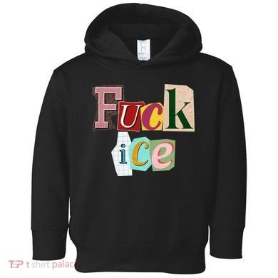 Fuck ICE Toddler Hoodie