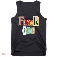 Fuck ICE Tank Top thumb 0