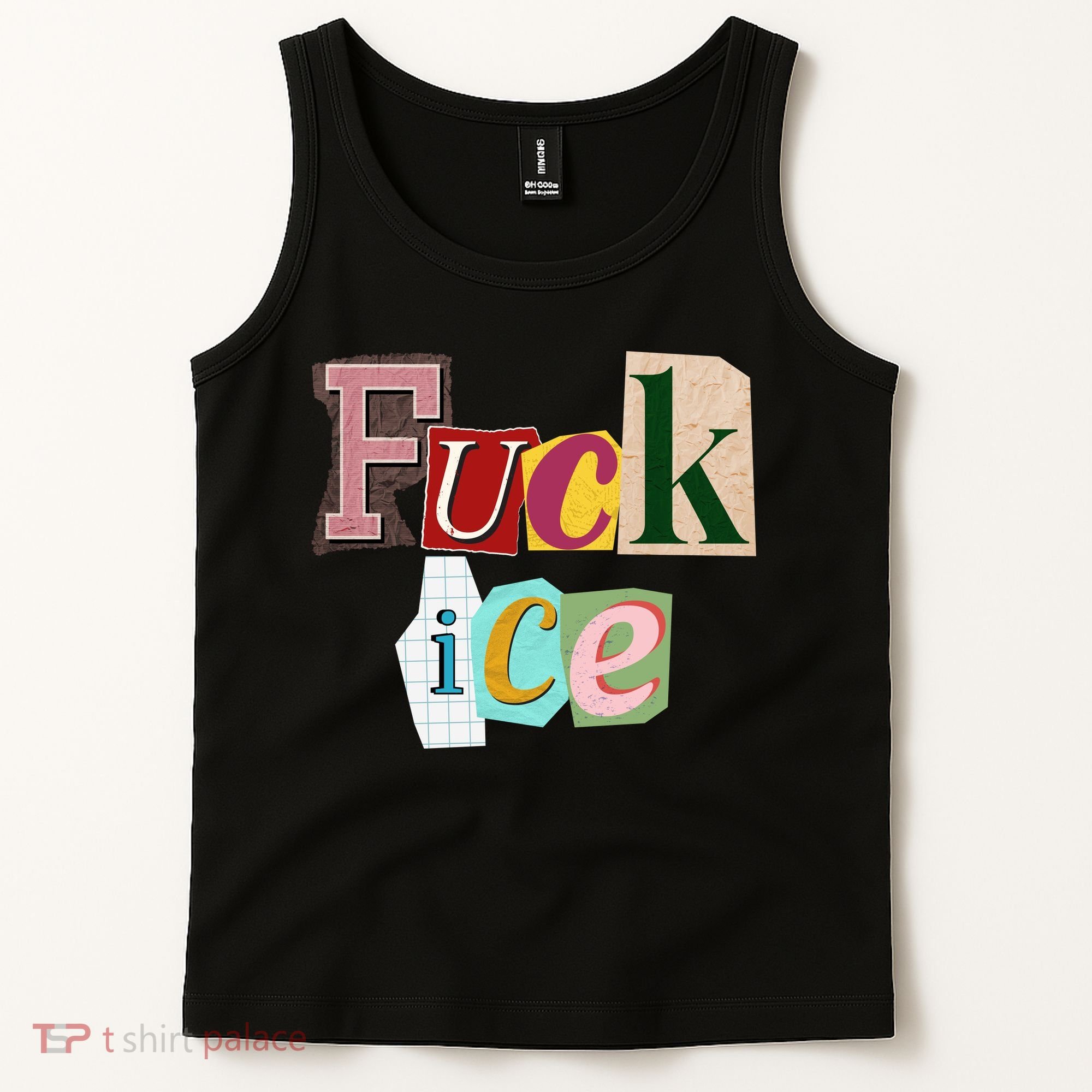 Fuck ICE Tank Top
