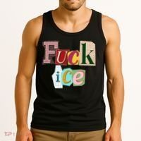 Fuck ICE Tank Top thumb 3
