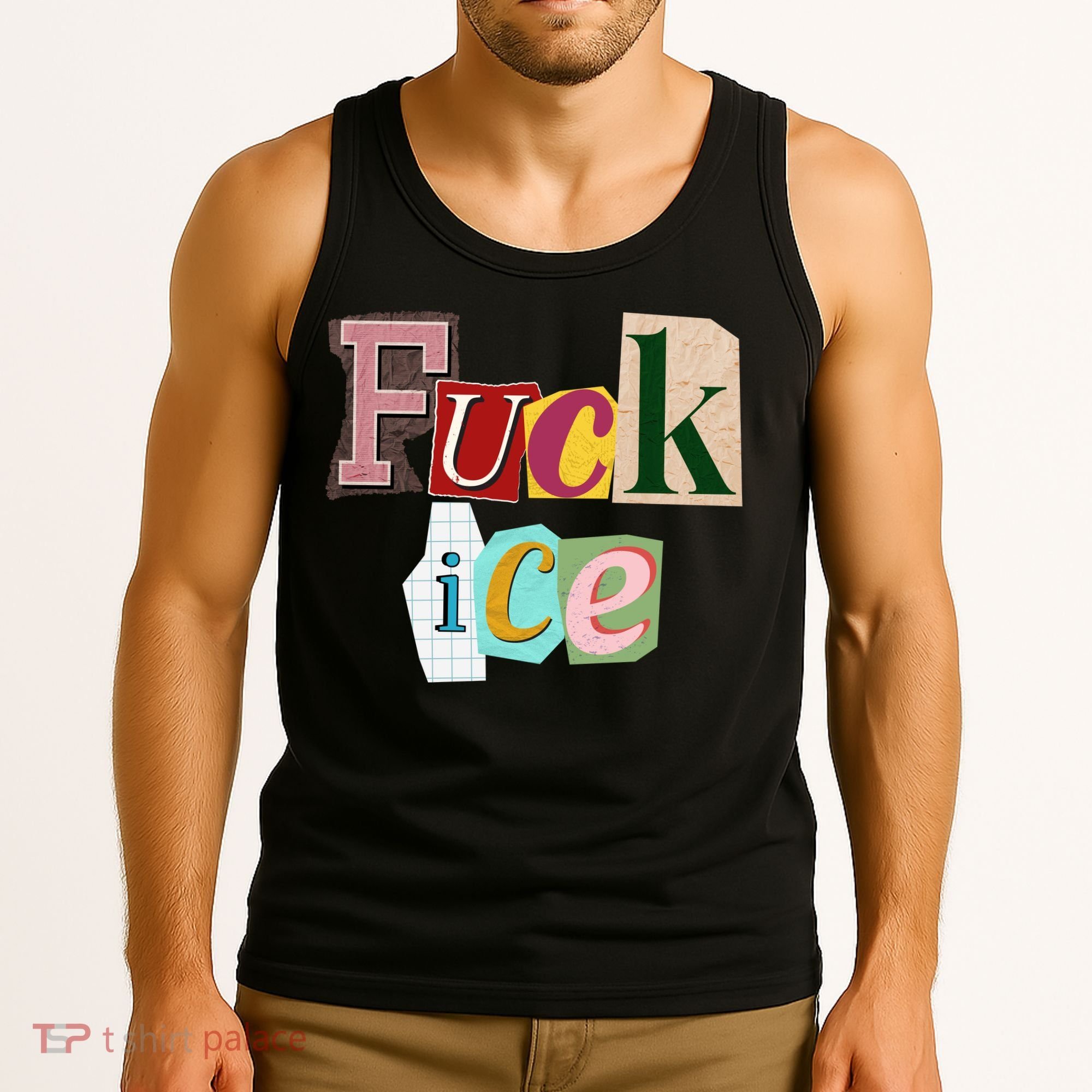 Fuck ICE Tank Top