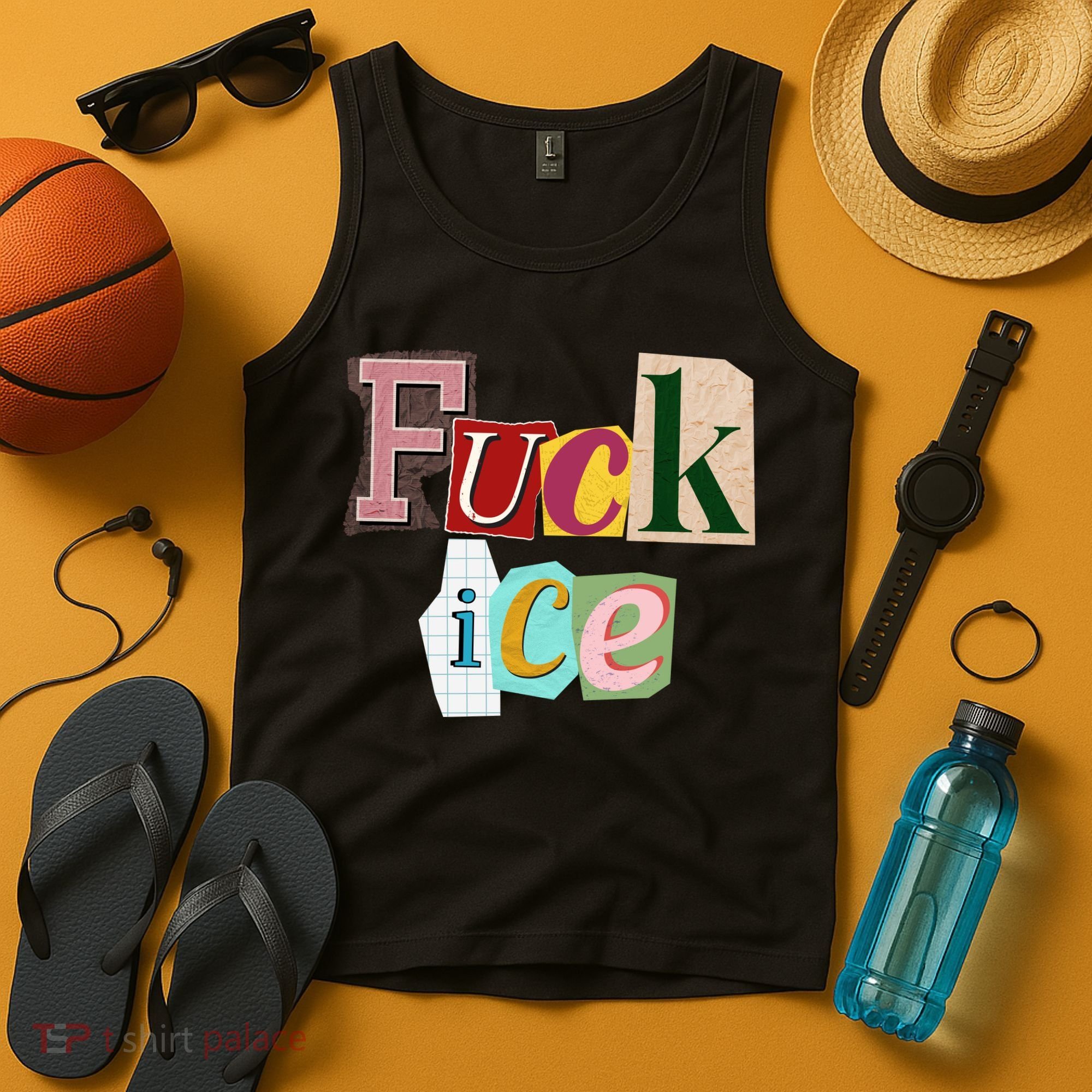 Fuck ICE Tank Top