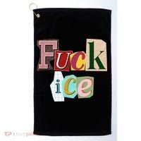 Fuck ICE Golf Towel thumb 0