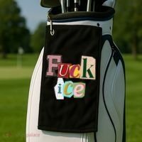 Fuck ICE Golf Towel thumb 2