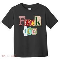 Fuck ICE Toddler T-Shirt thumb 0