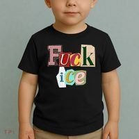 Fuck ICE Toddler T-Shirt thumb 2