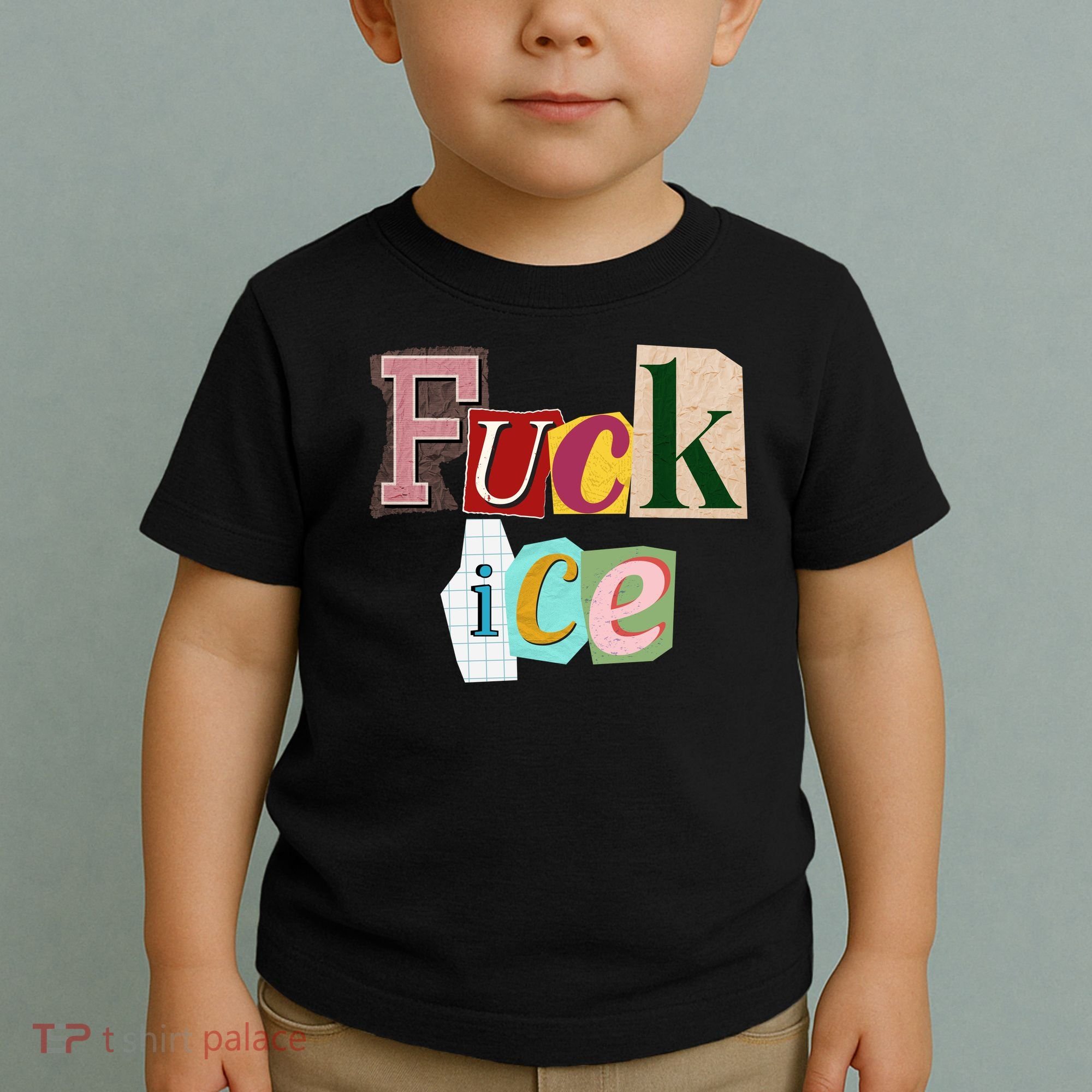 Fuck ICE Toddler T-Shirt