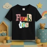 Fuck ICE Toddler T-Shirt thumb 3
