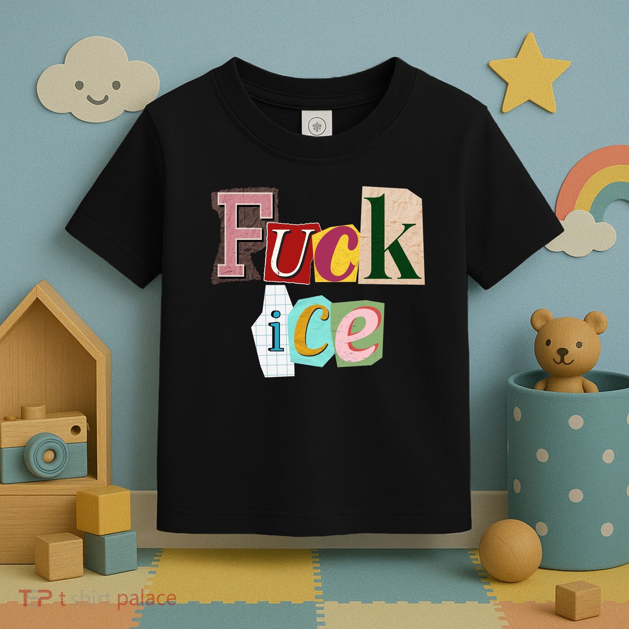 Fuck ICE Toddler T-Shirt