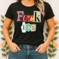 Fuck ICE Women's T-Shirt thumb 2