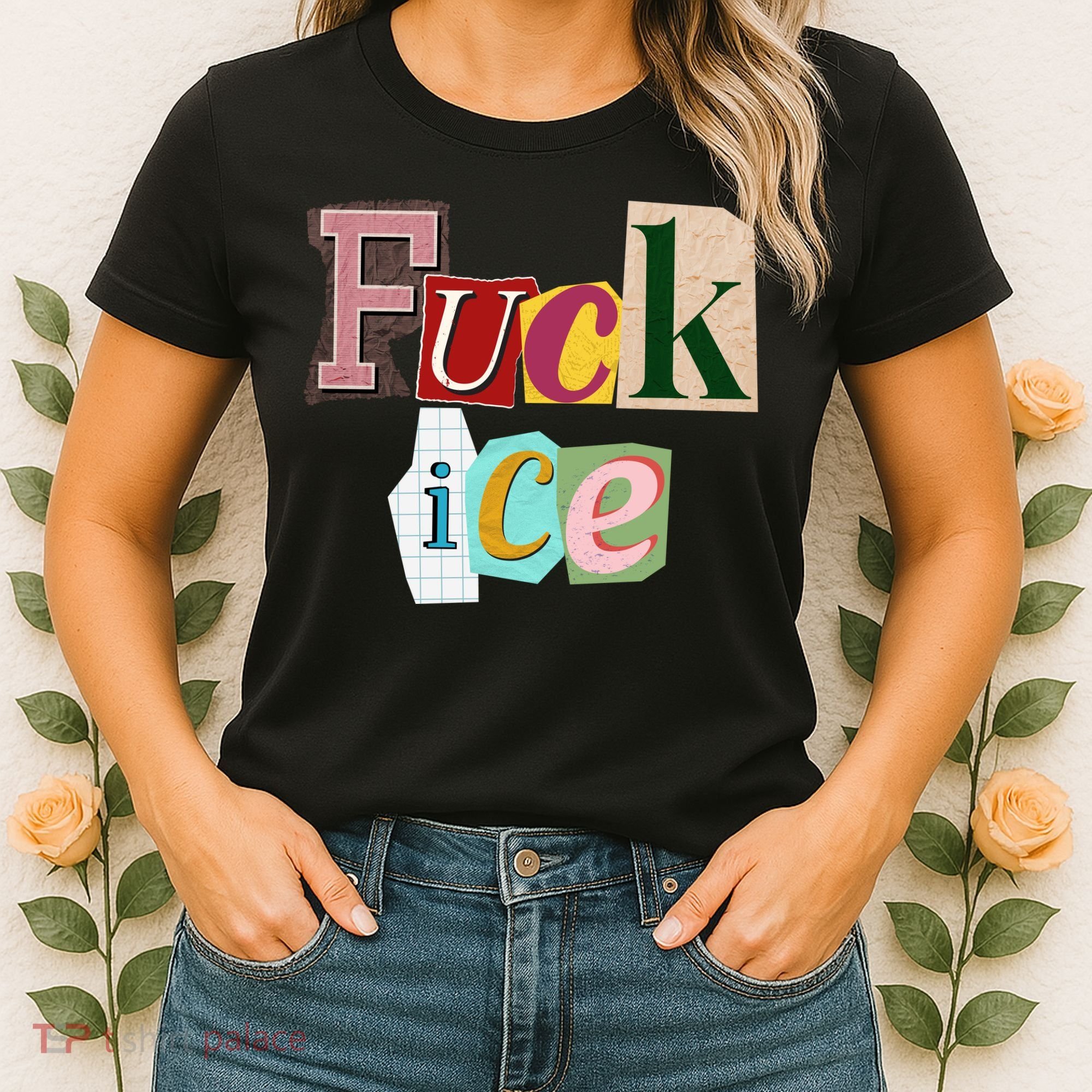 Fuck ICE Women's T-Shirt