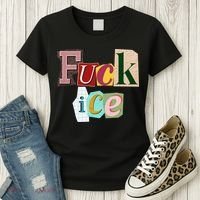 Fuck ICE Women's T-Shirt thumb 3