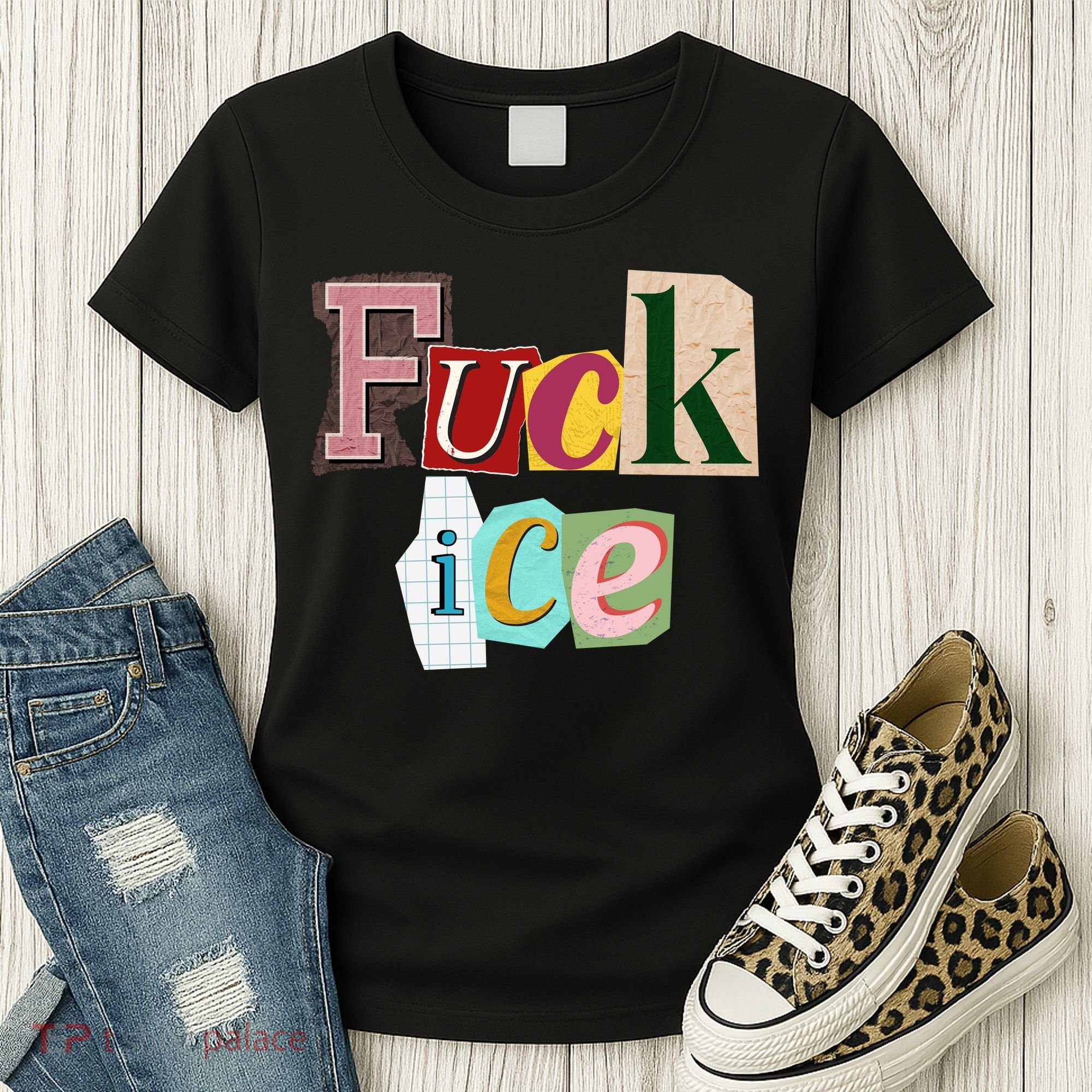Fuck ICE Women's T-Shirt