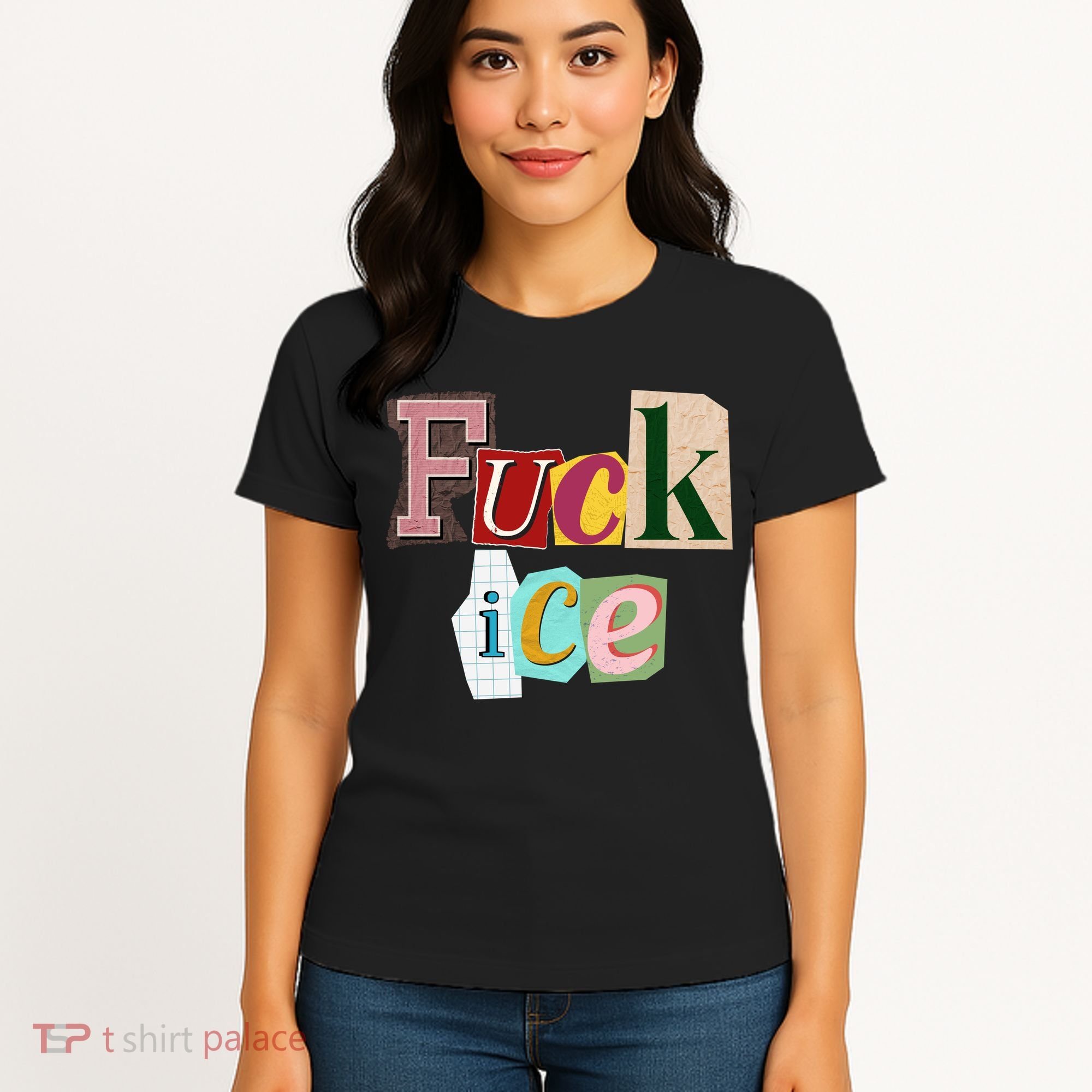 Fuck ICE Women's T-Shirt