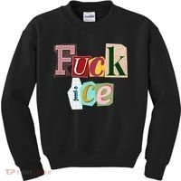 Fuck ICE Kids Sweatshirt thumb 0