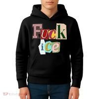 Fuck ICE Kids Hoodie thumb 4