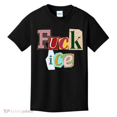 Fuck ICE Kids T-Shirt