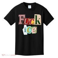 Fuck ICE Kids T-Shirt thumb 0