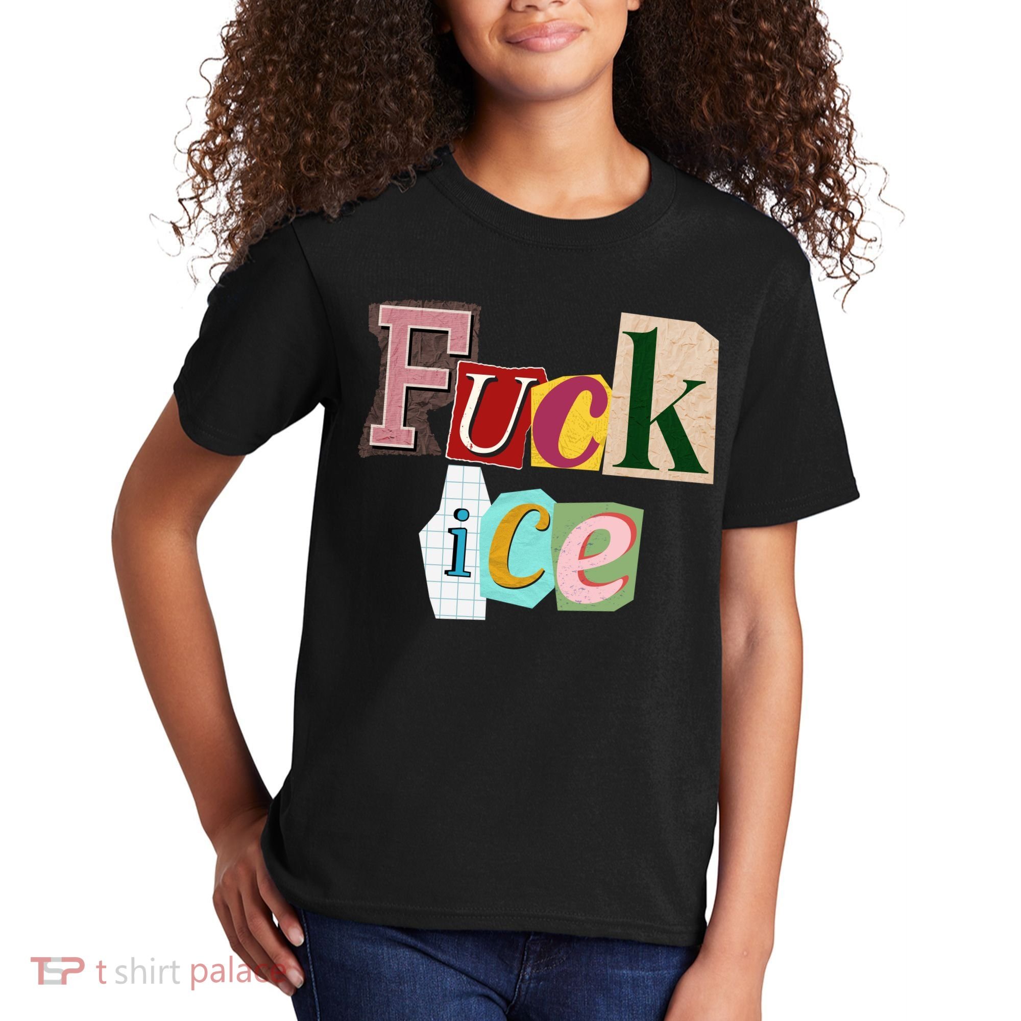 Fuck ICE Kids T-Shirt