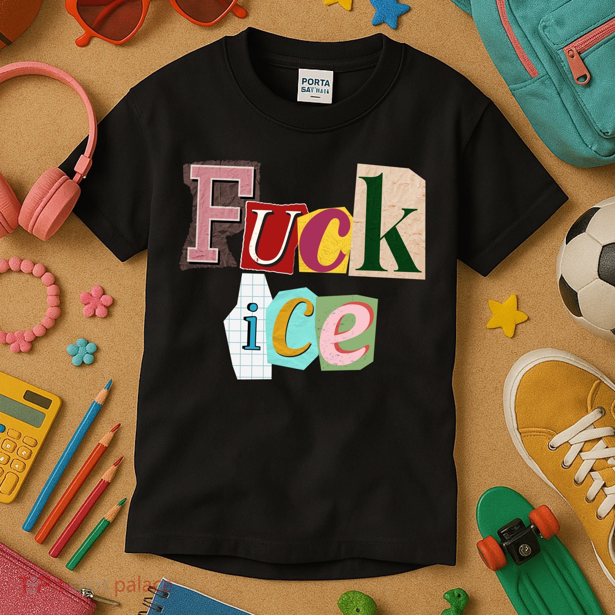 Fuck ICE Kids T-Shirt