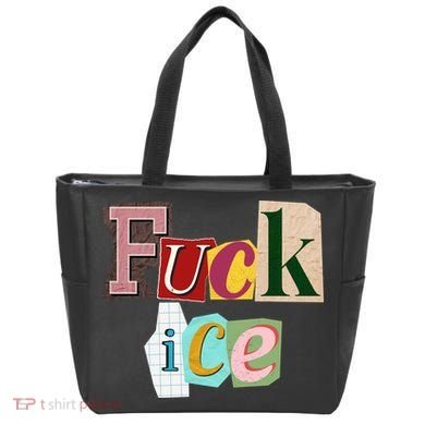 Fuck ICE Tote Bag