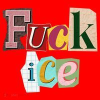 Fuck ICE Santa Hat thumb 1