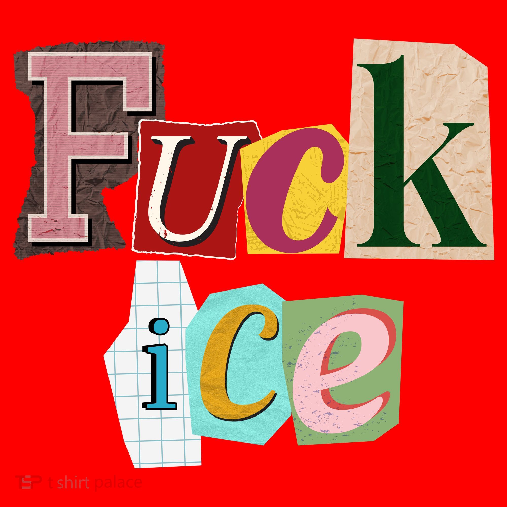 Fuck ICE Santa Hat