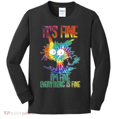 Kids Long Sleeve Shirt
