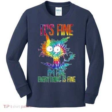Kids Long Sleeve Shirt