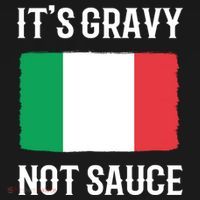 Foodie Italy Funny Italian Chef Its Gravy Not Sauce Cute Gift Women's Hoodie thumb 2