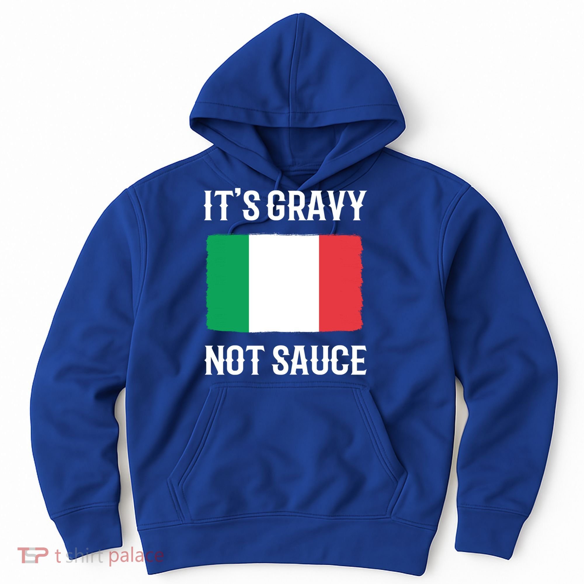 Foodie Italy Funny Italian Chef Its Gravy Not Sauce Cute Gift Hoodie